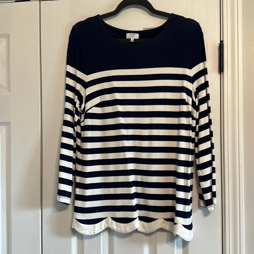 Scallop bottom top